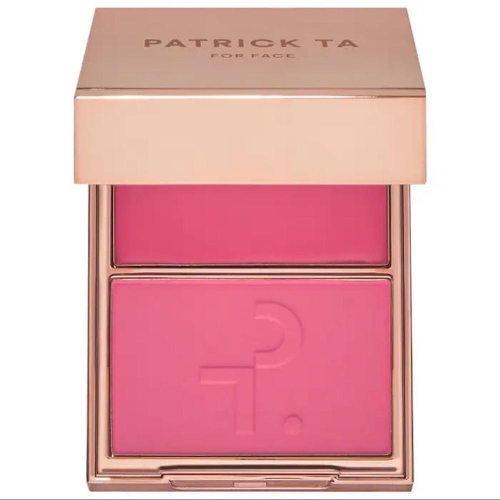 Patrick Ta Major Headlines Double-Take Crème & Powder Blush Duo She’s A Doll